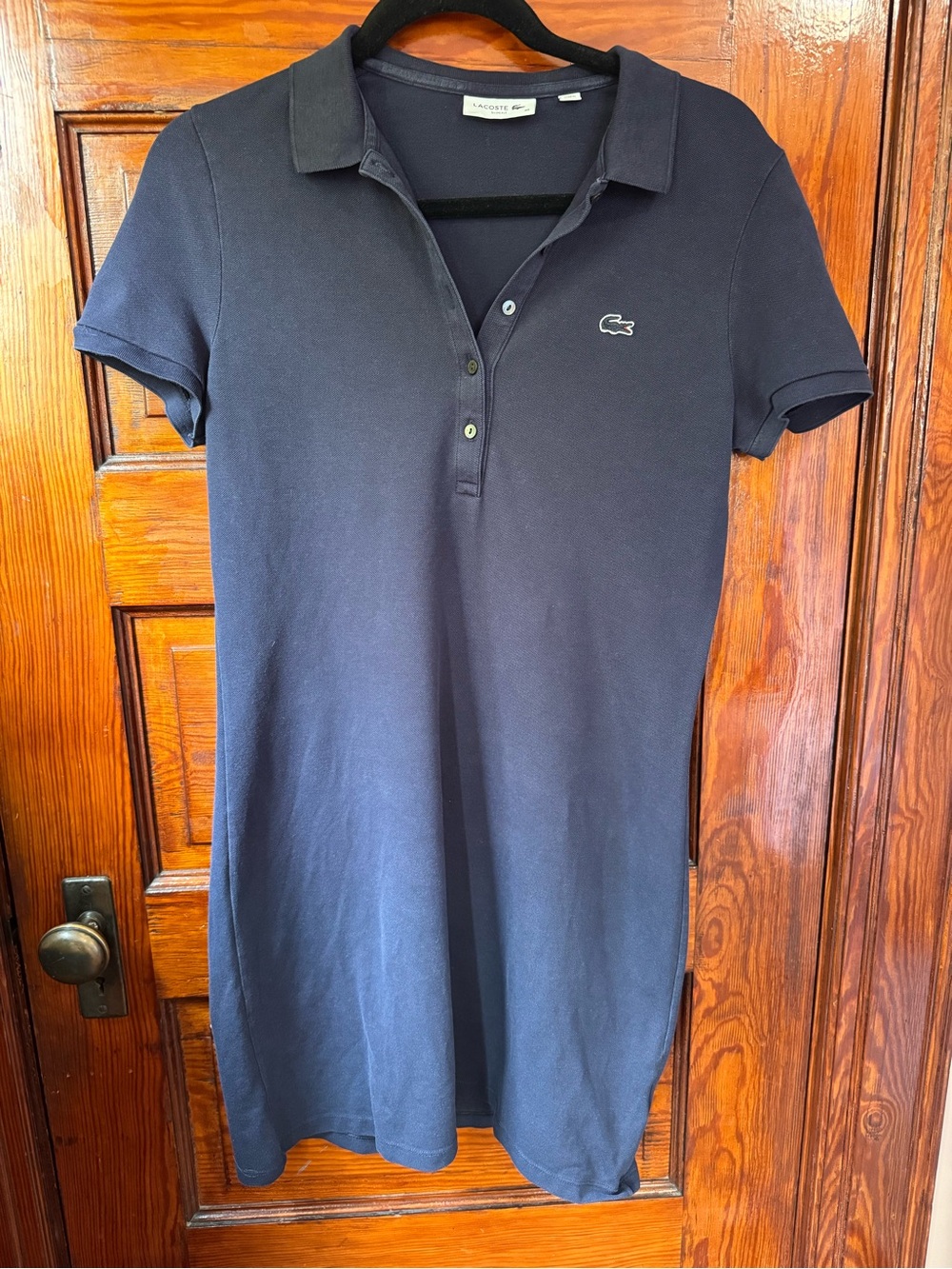 Lacoste Navy Dress – Women’s Medium (FR 40 / US 8)